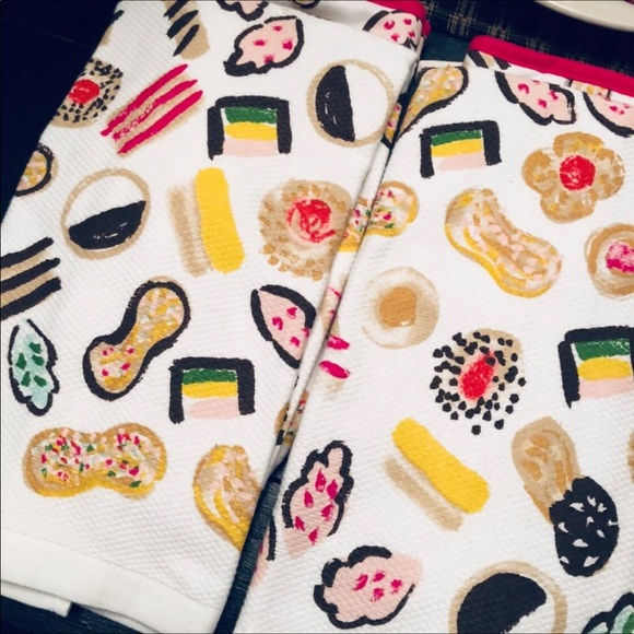 KATE SPADE EAT CAKE FOR BREAKFAST KITCHEN BUNDLE - Picture 3 of 8